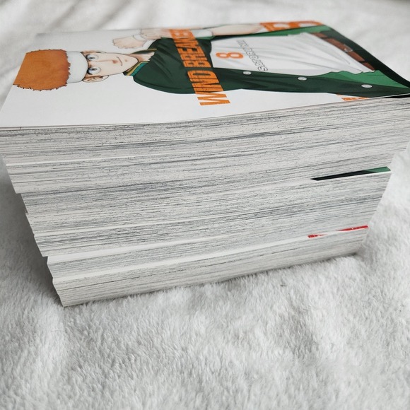 Wind Breaker Vol. 1-8 Manga Set English EXCELLENT CONDITION Paperback Books - Picture 5 of 11